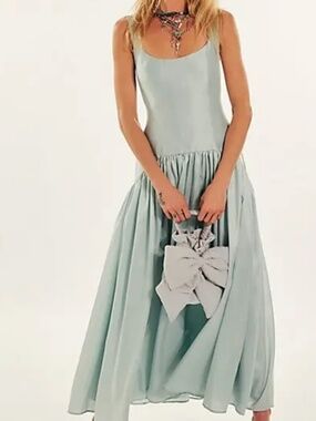 Hutch | Dresses | Hutch Freya Sleeveless Tiered Tulle Maxi Dress Sz 2 |  Poshmark